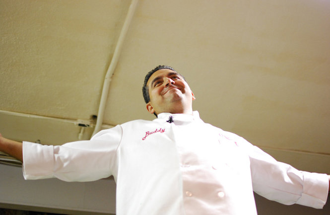 At least that's what worked for Buddy Valastro star of three hit shows on